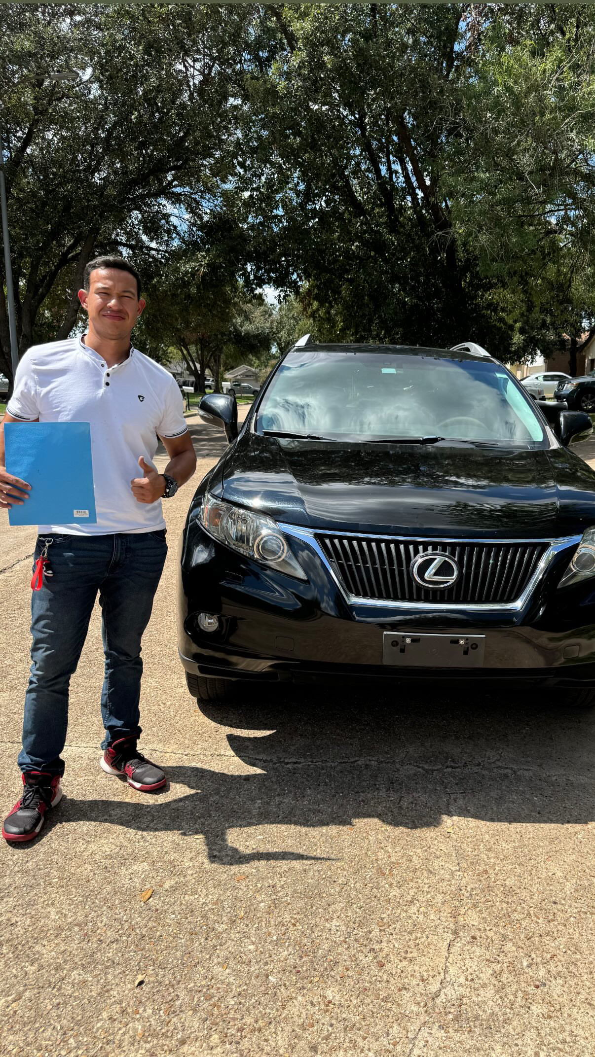 Satisfied Desirable Auto Group customer