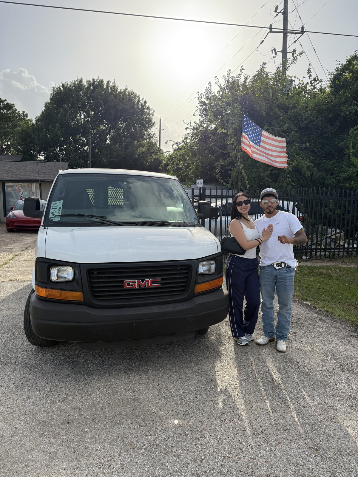 Satisfied Desirable Auto Group customer