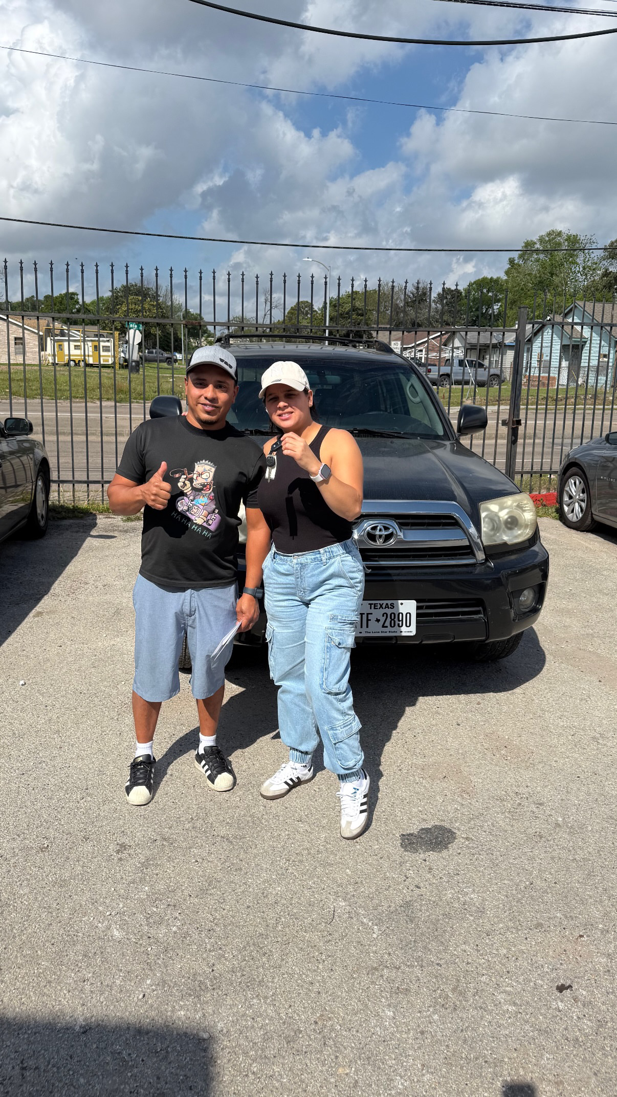 Satisfied Desirable Auto Group customer