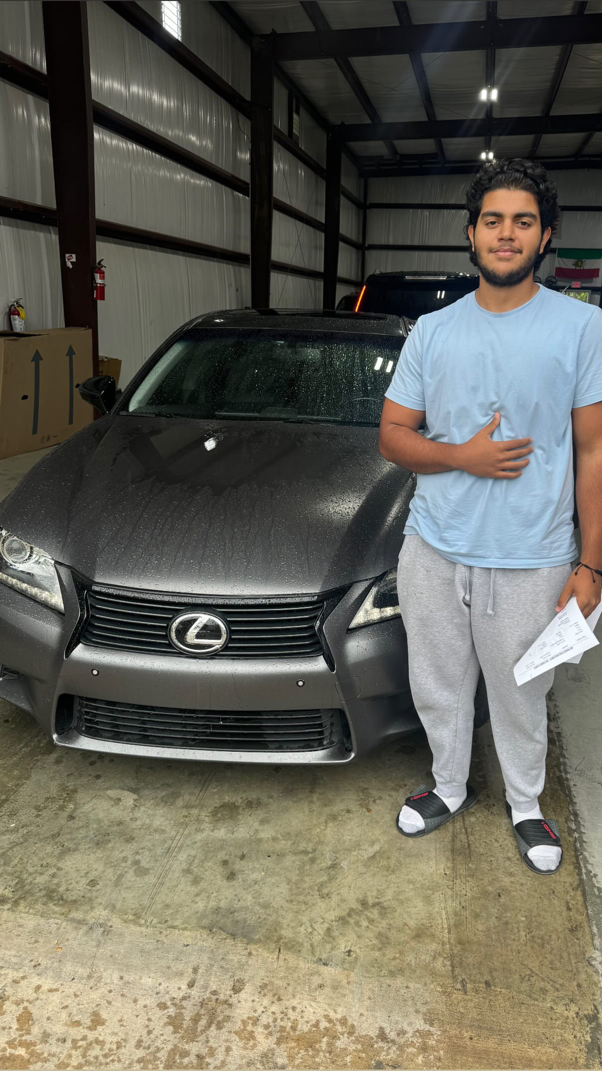 Satisfied Desirable Auto Group customer
