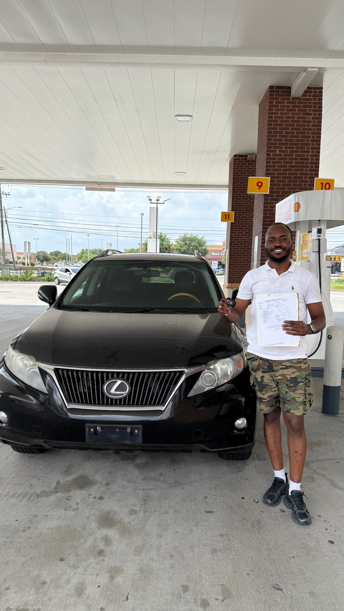 Satisfied Desirable Auto Group customer