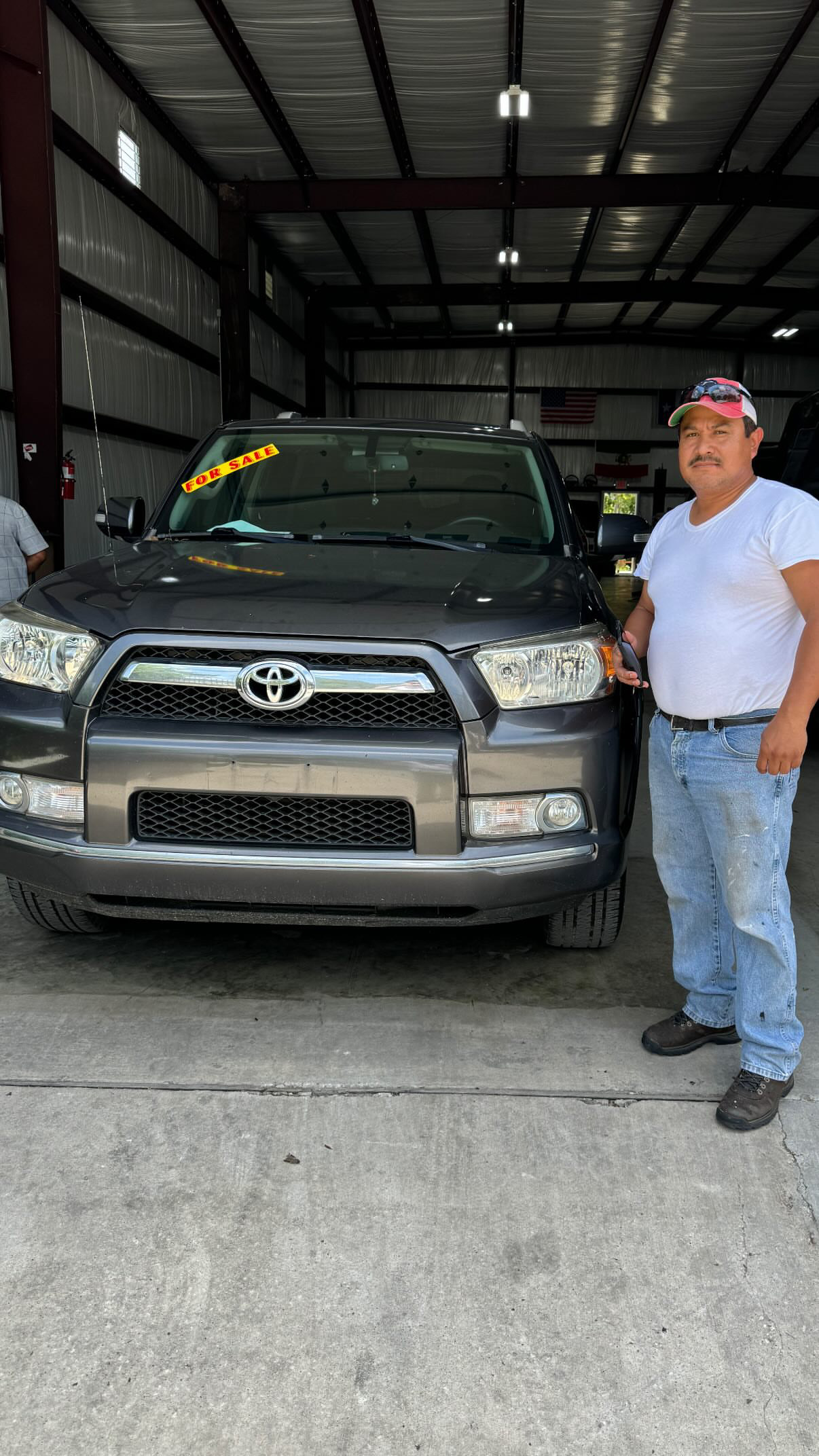 Satisfied Desirable Auto Group customer