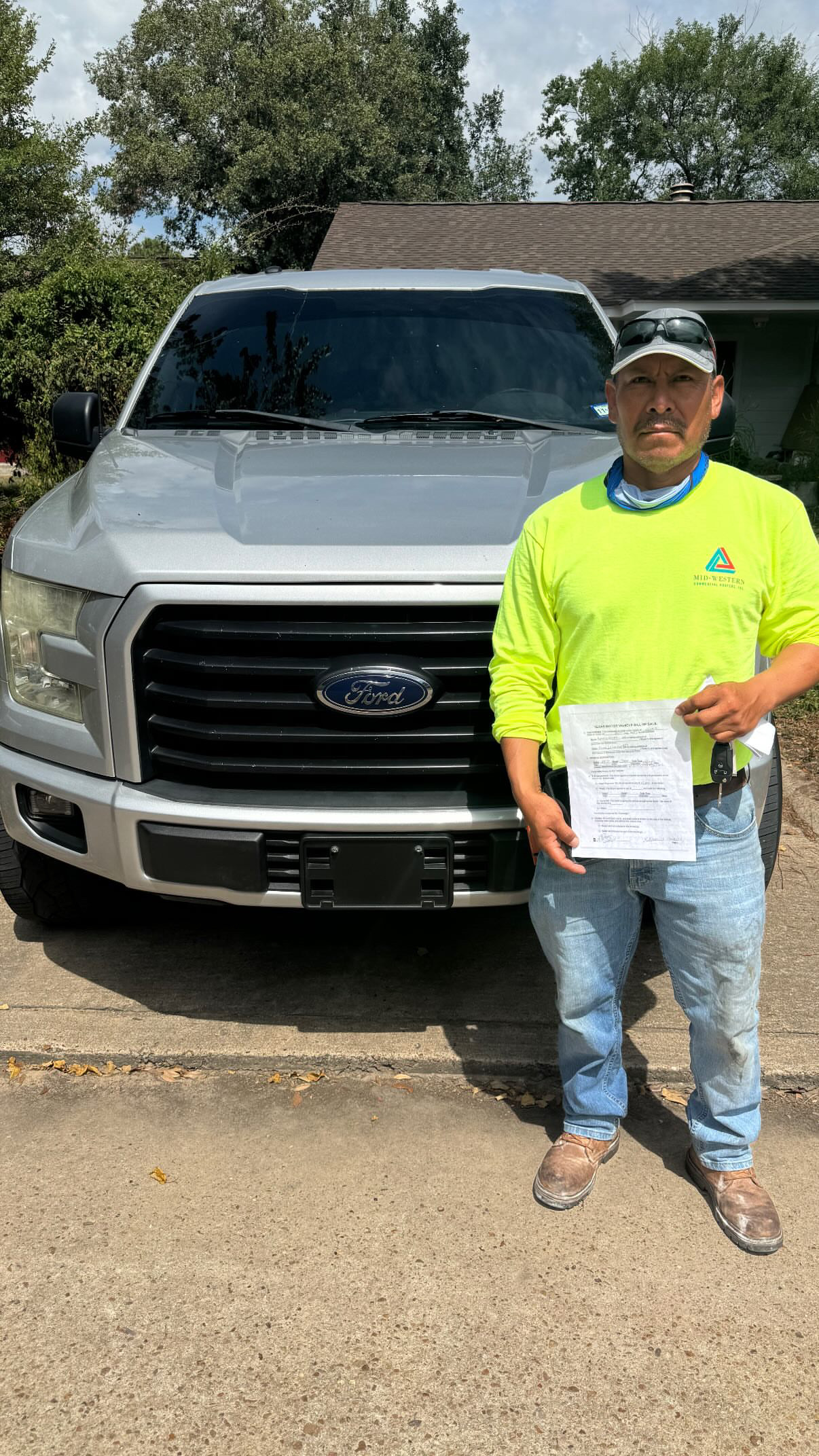 Satisfied Desirable Auto Group customer