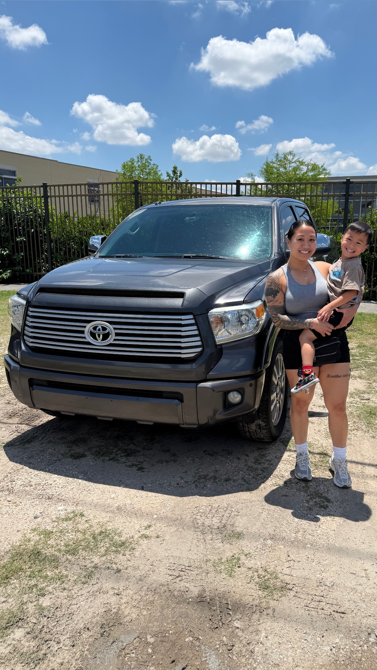 Satisfied Desirable Auto Group customer