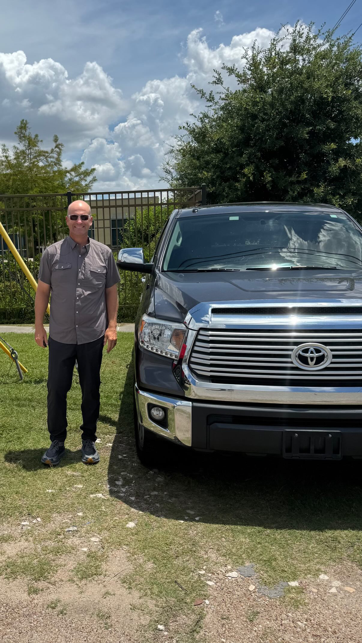 Satisfied Desirable Auto Group customer